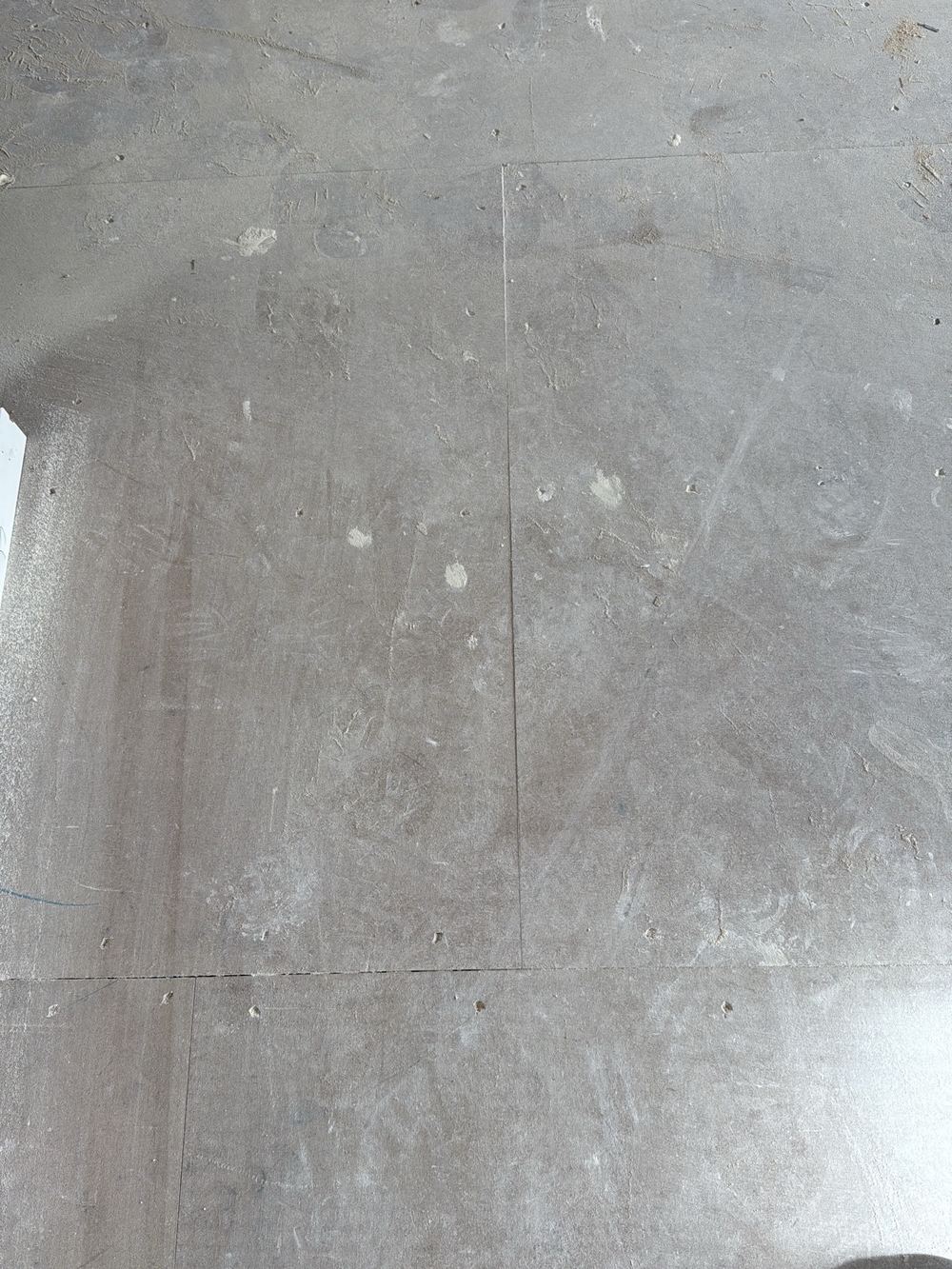 Upper floor sheeting short of fixings, which leads to squeaks and movement, found during a fixing inspection in Pakenham