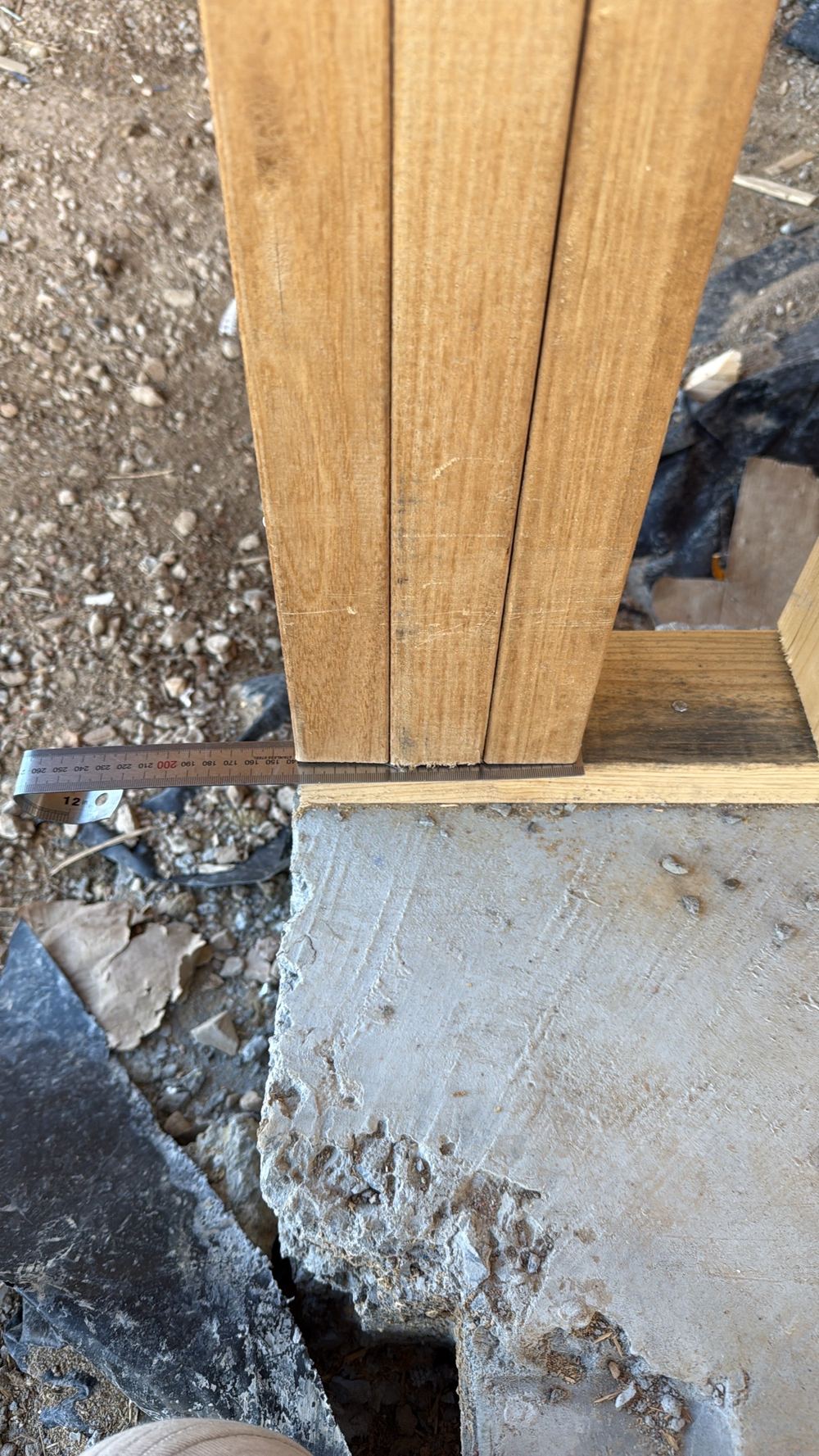Frame inspection in Pakenham