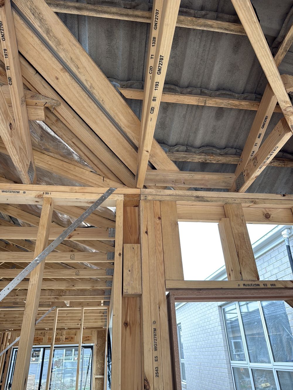 Top plate joints and why they are staggered