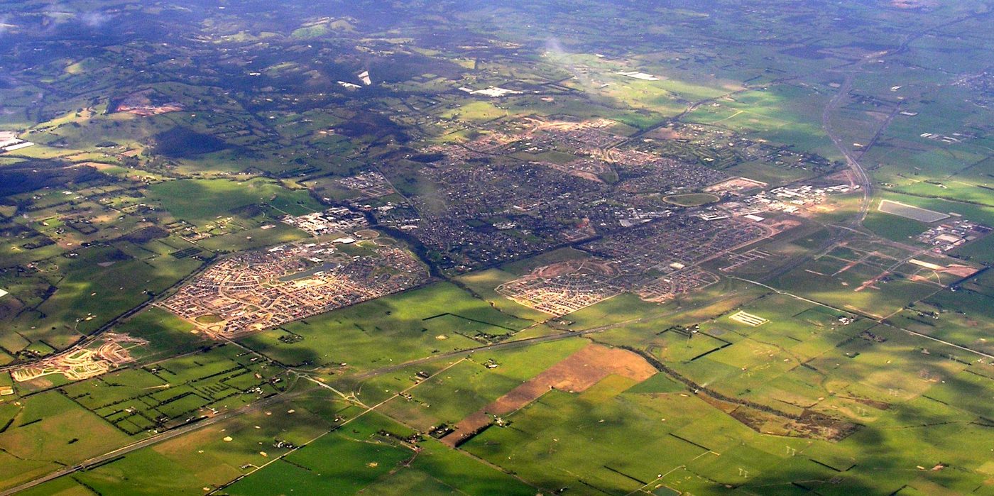 Growth and development, Pakenham