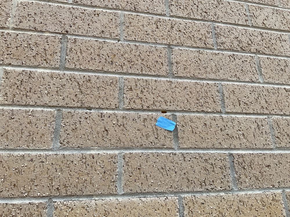 Brickwork, mortar and window sills, Pakenham