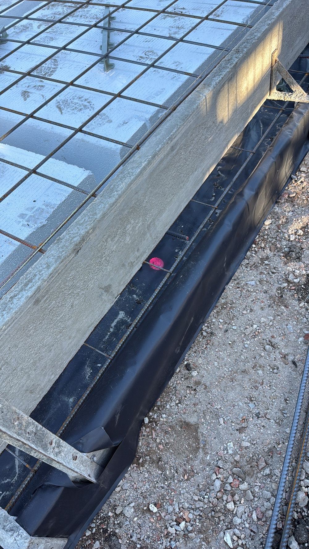 Slab pre-pour inspection in Pakenham